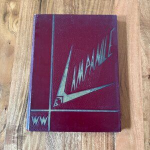 1963 Woodrow Wilson High School Yearbook Long Beach CA California Campanile 63